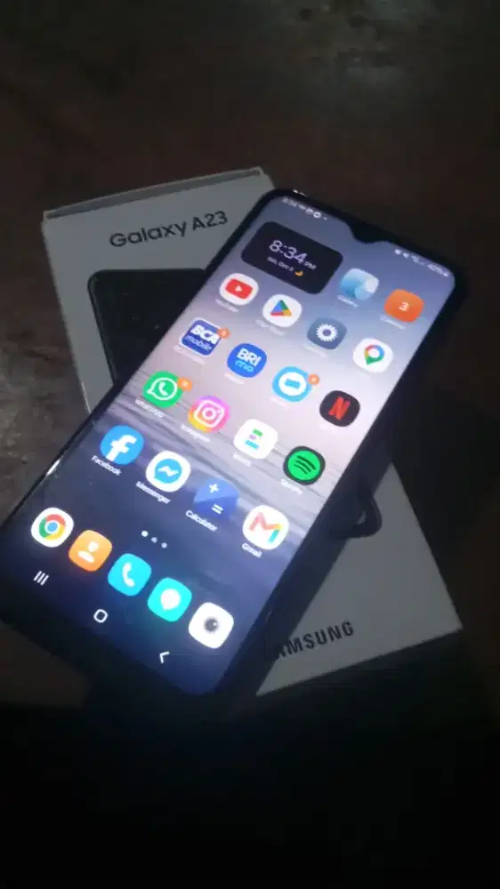 Samsung A23 6/128GB KOMPLIT