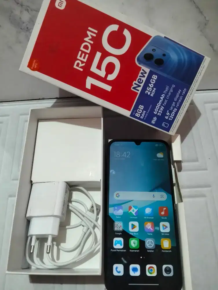 REDMI 15C NFC RAM 8/256