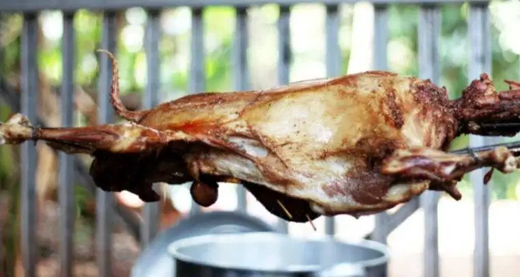 paket kambing guling lengkap bisa 50 porsi layak jamin maknyoss manteb