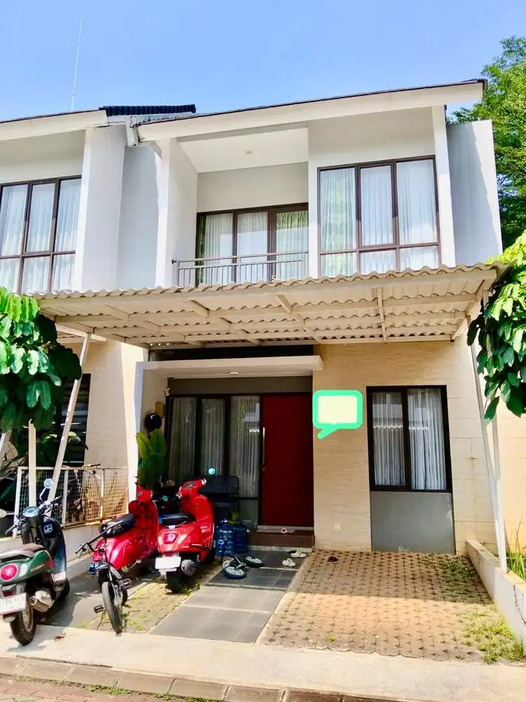Dijual rumah 2 lantai siap huni posisi hook di premier estate 3