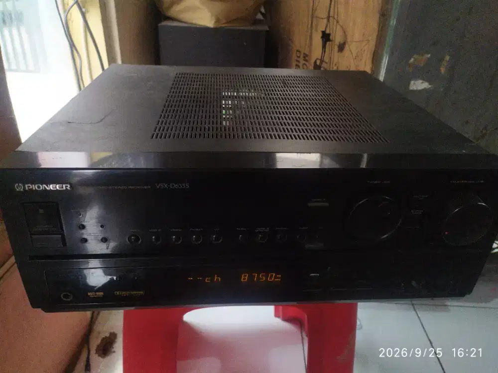 Ampli Pioneer VSX-D633S