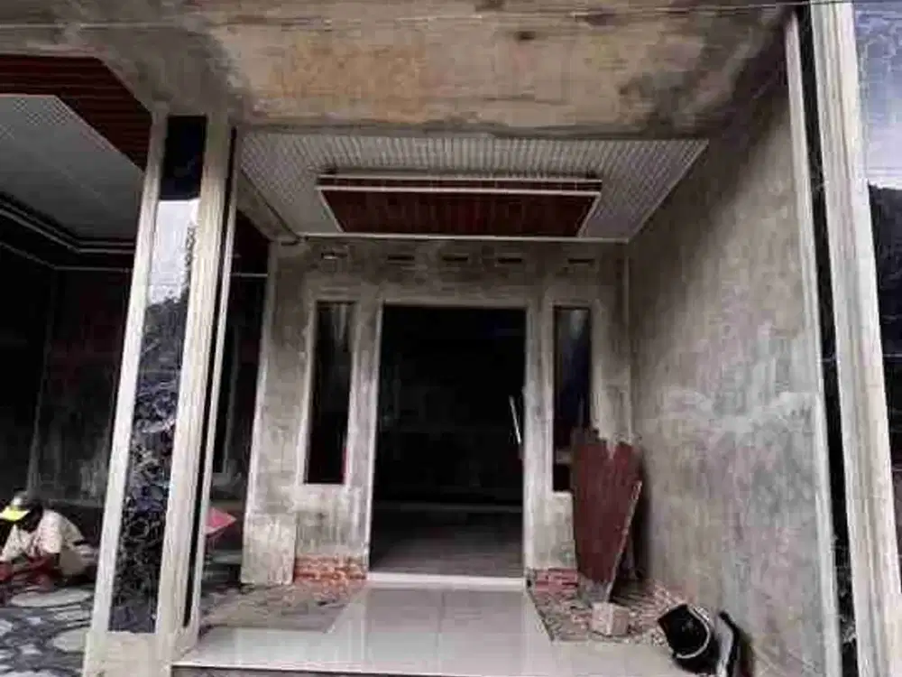 Rumah ready SM raja jalan Turi dekat Uisu