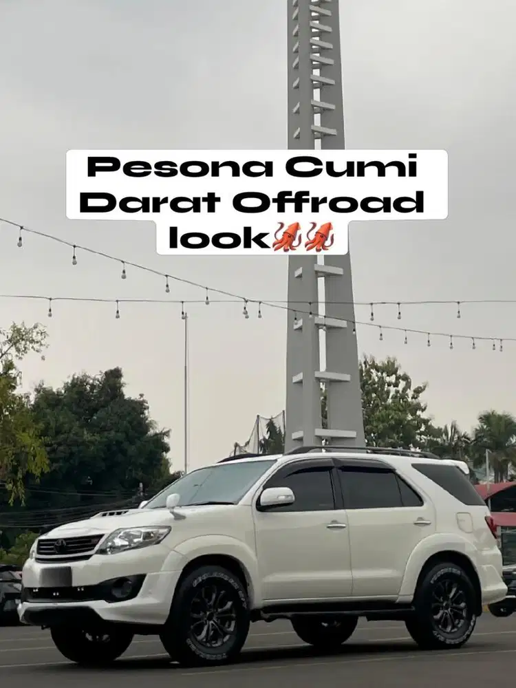 Toyota Fortuner 2013 Diesel
