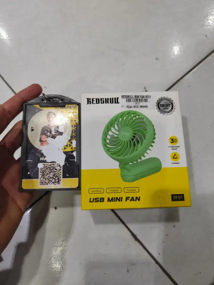 MINI FAN REDSKULL RF01