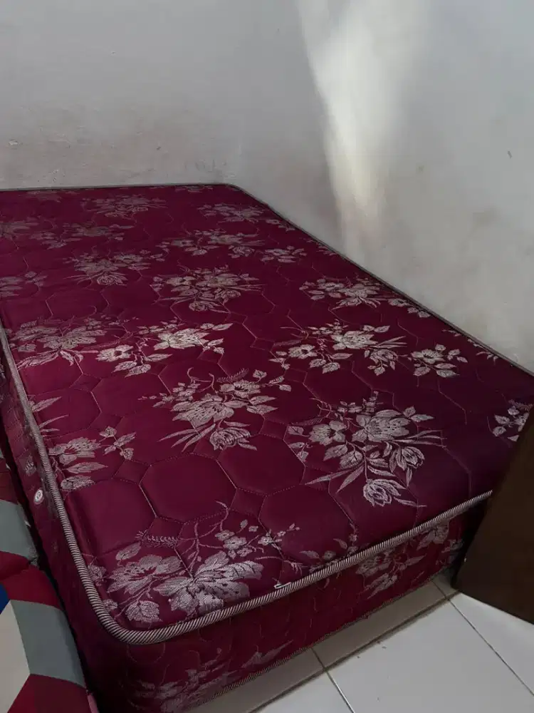 Kasur springbed uniland