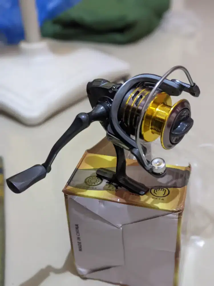 Katrol Reel Pancing 3000 BARU