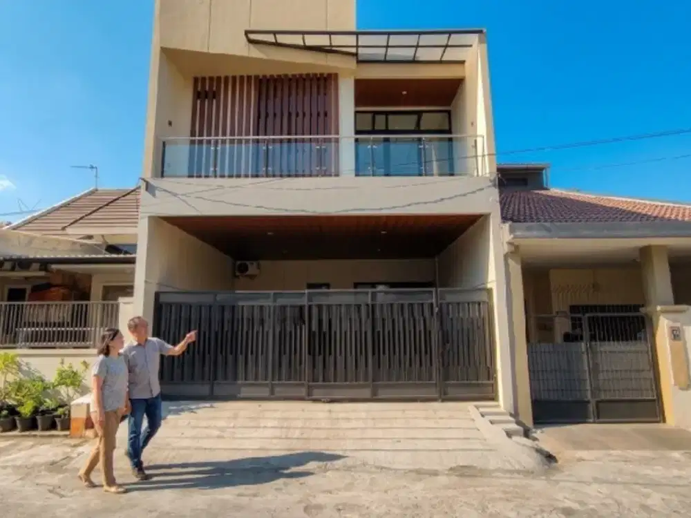 RUMAH BARU BABATAN PANTAI SURABAYA MURAH