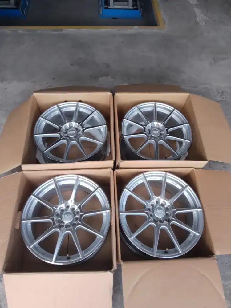 Velg hsr rai s2 r17 5x100/114 lbr7,5 et45