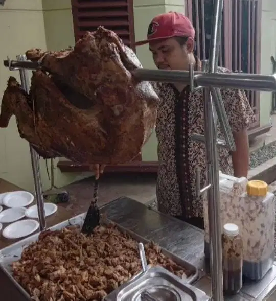 paket kambing guling utuh 1 ekor lengkap bisa 50 porsi layak manteb ok