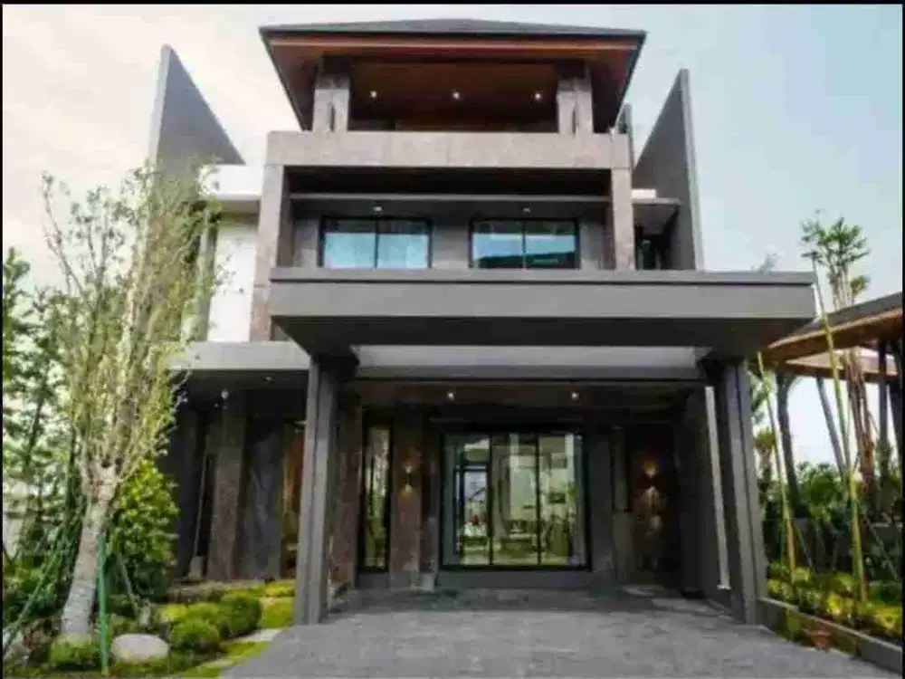 Matera Lakeside View Lake Hoek 3,5 Lantai Kawasan. Elite Gading Serpong