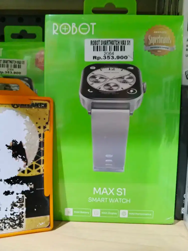 SMARTWATCH ROBOT MAX S1