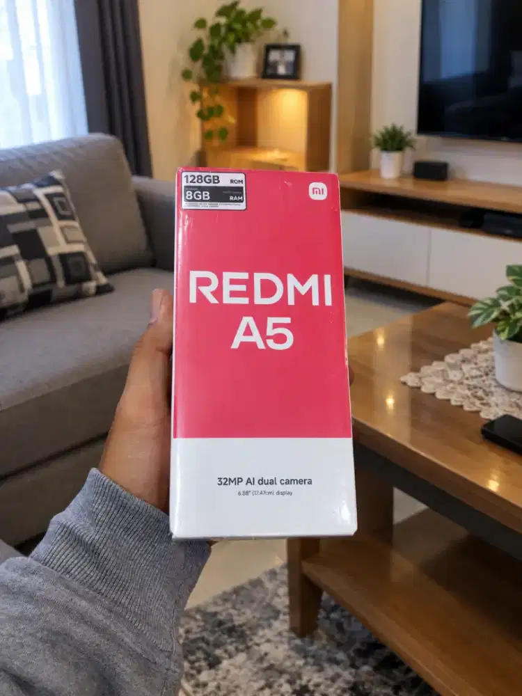[ Fast respon WA ] Xiaomi Redmi A5 4+4/128 Garansi resmi 15bln