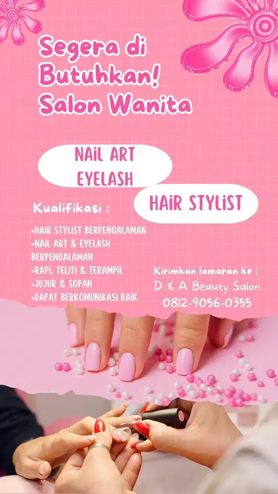 Lowongan karyawan salon
