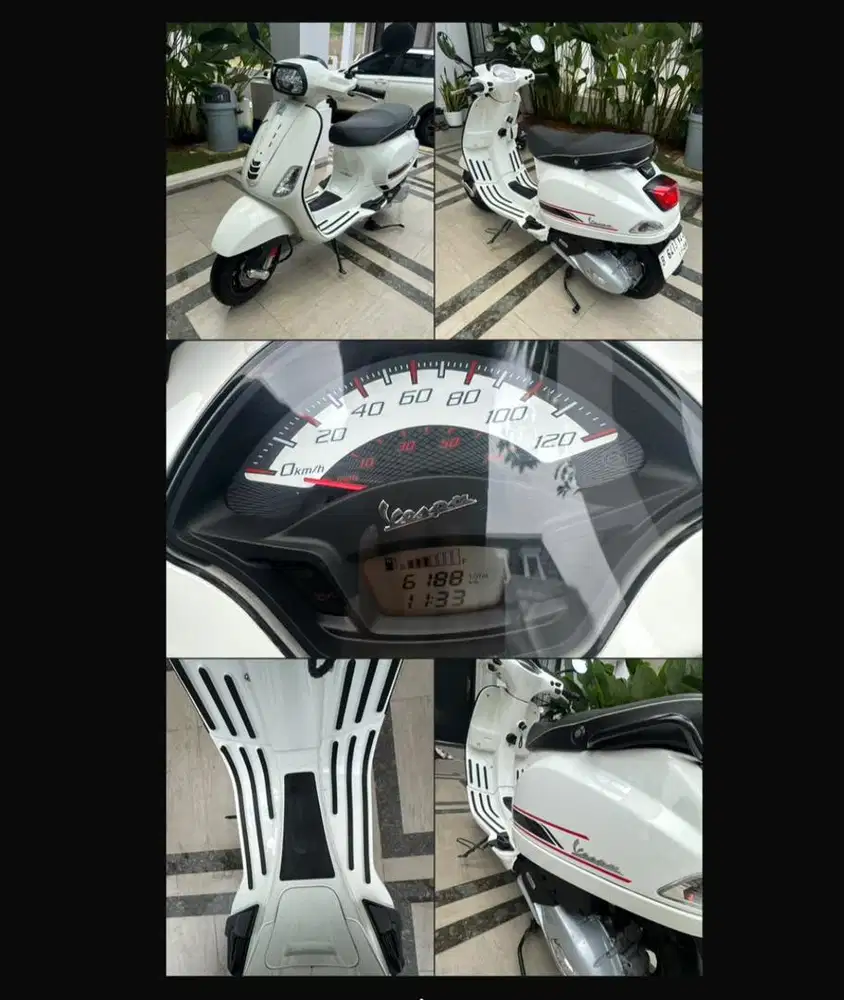 Vespa s 125, thn 2023
