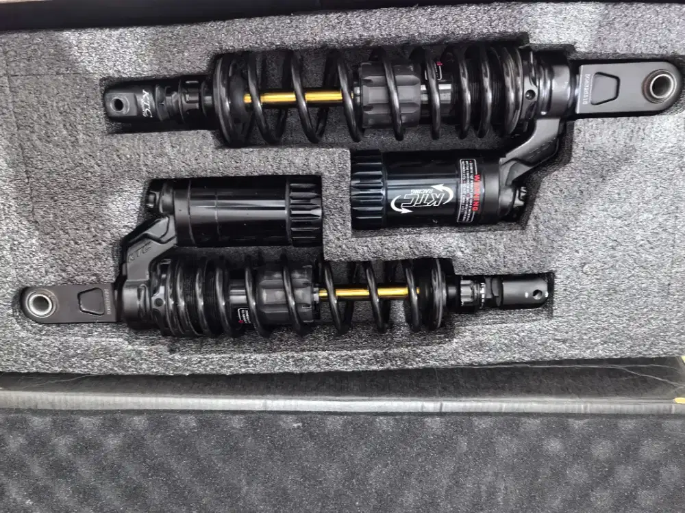 Shock breaker KTC Extreme PCX 160 full black 350MM