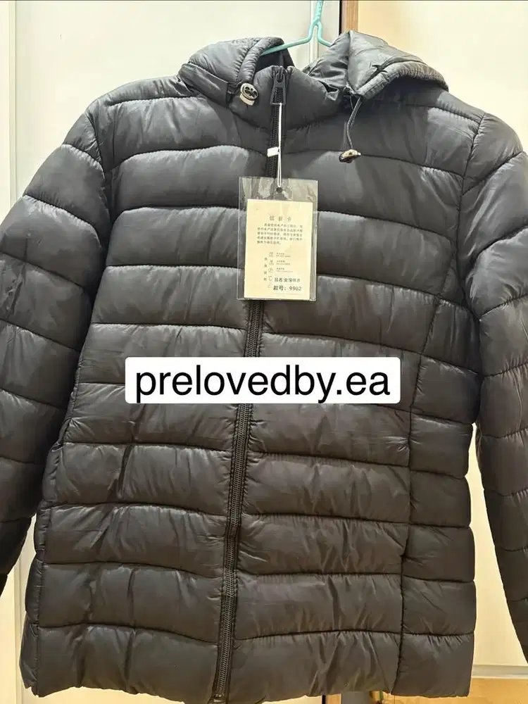 NEW Puffer Jacket No Brand - Black Color