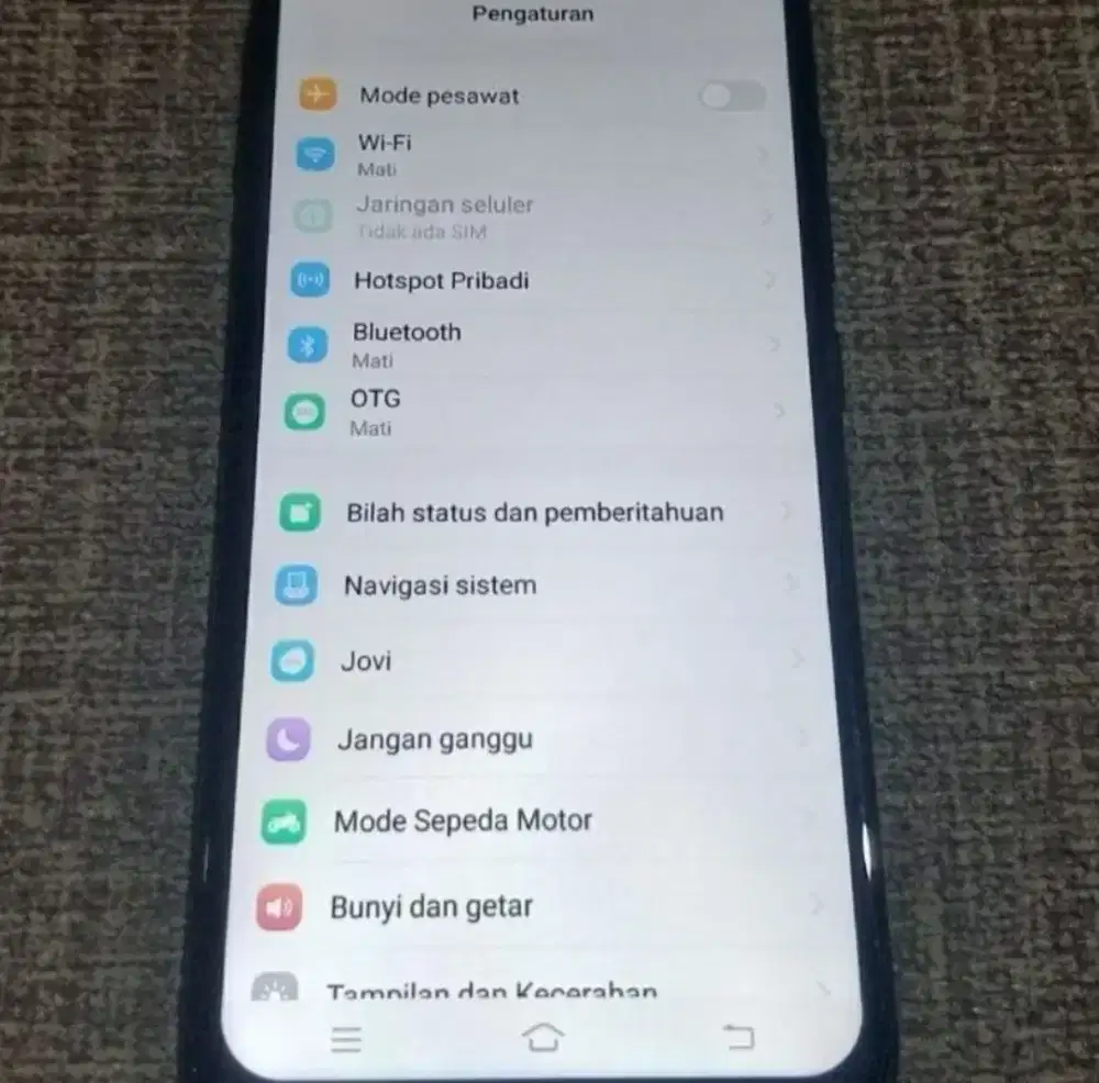 Vivo y93 second normal siap pakai