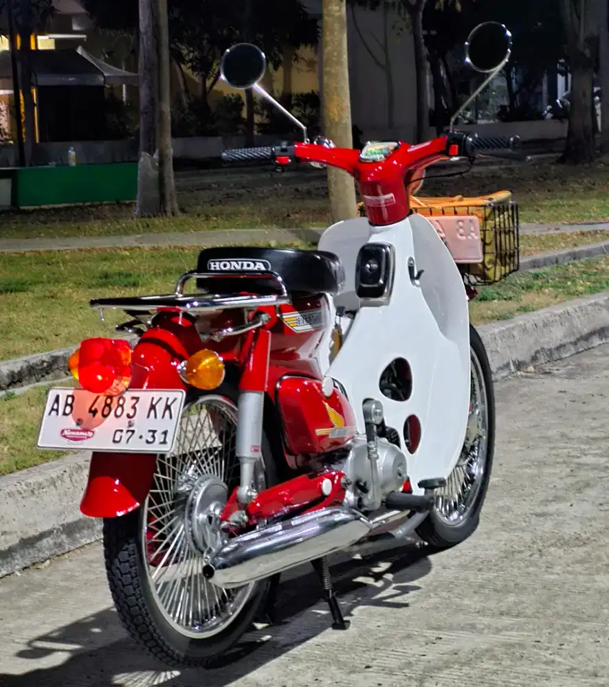 Honda Super Cub C70