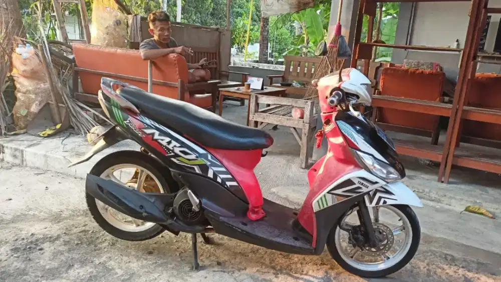 Yamaha Mio J teen injeksi THN 2013 plat AB sleman