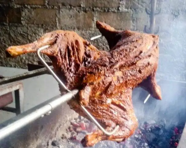 paket kambing guling utuh 1 ekor buat 50 porsi layak pesta hajatan top