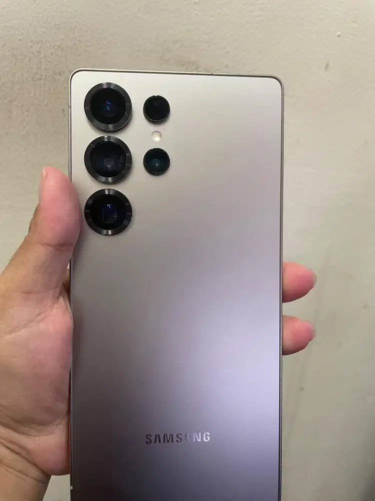 Hp Samsung S25 ultra 12/512 resmi sein