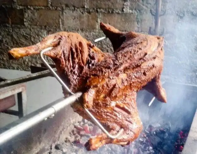 paket kambing guling utuh 1 ekor buat 50 porsi layak siap pesta hajat