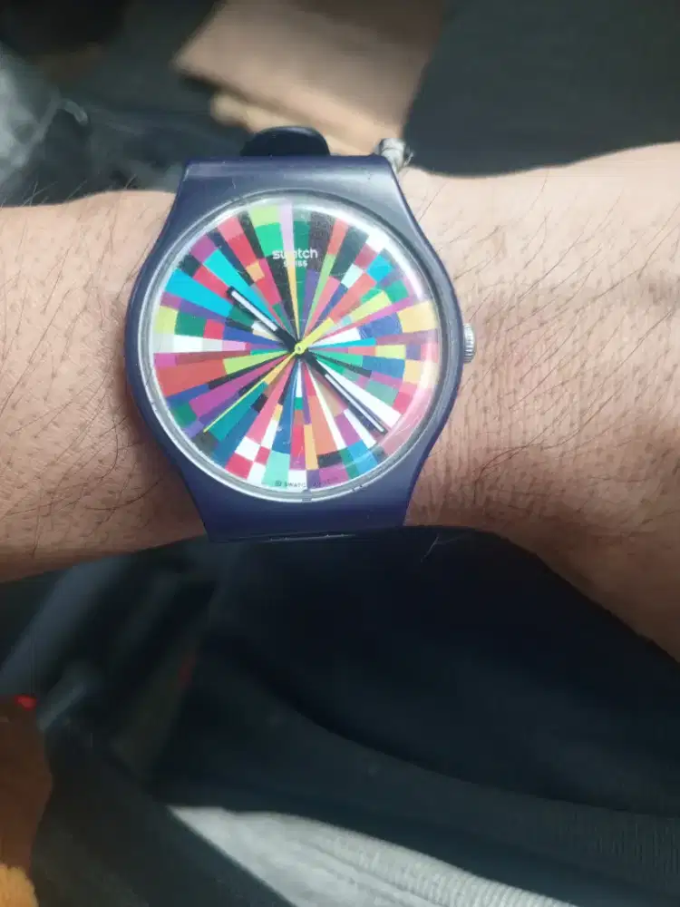 Swatch color explosion ( SUOV101 )