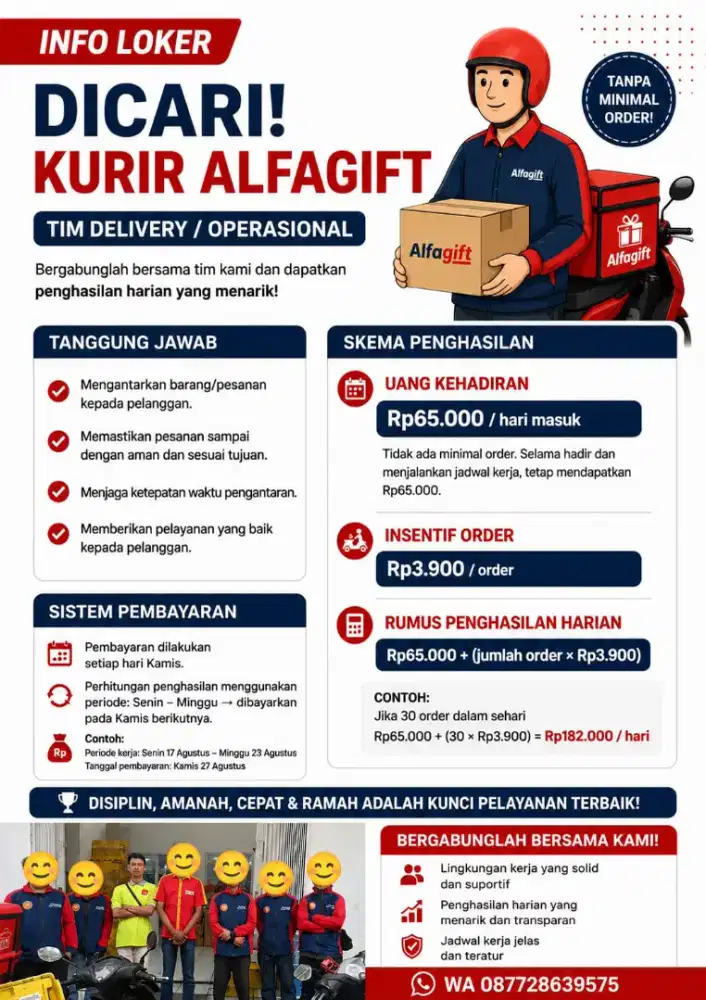 MITRA DELIVERY ALFAGIFT JAGAKARSA