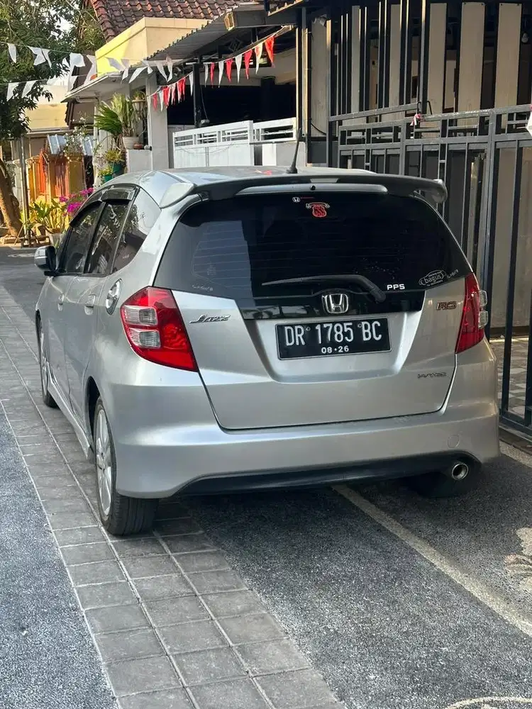 Honda Jazz RS 2010 Manual
