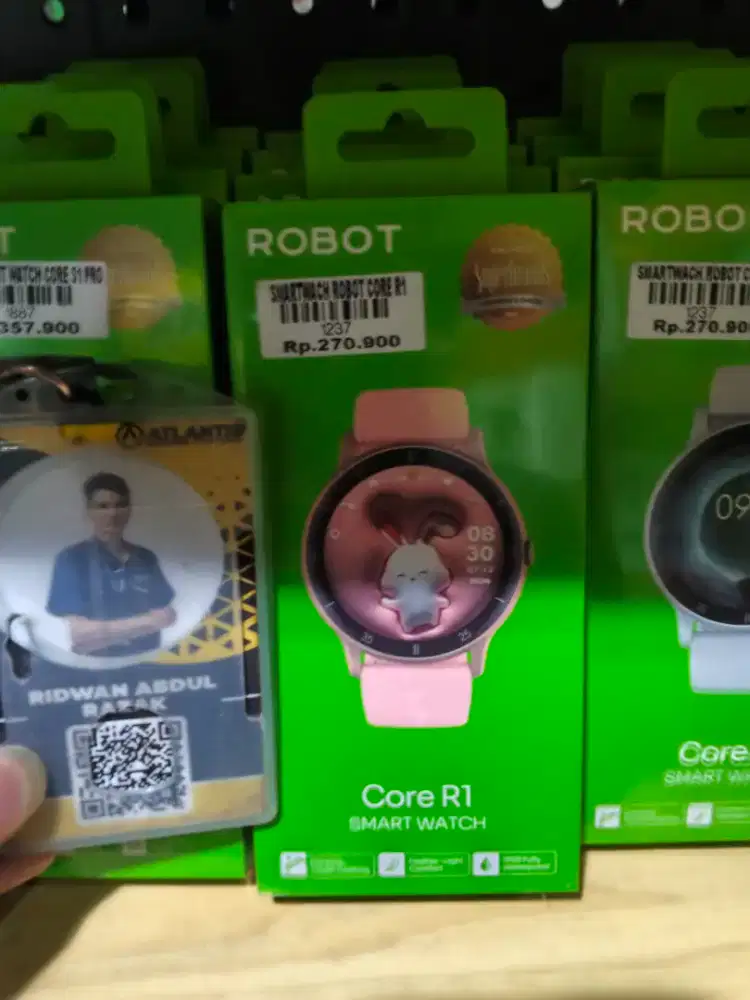 SMARTWATCH ROBOT CORE R1 | ATLANTIS DAHSYAT