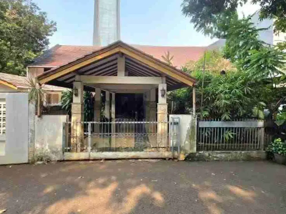 Di jual Rumah Lama Hitung Tanah Komplek Eksklusif Widya Chandra