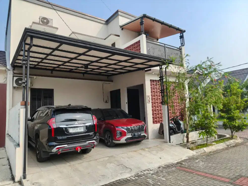 Rumah bukit cimanggu city