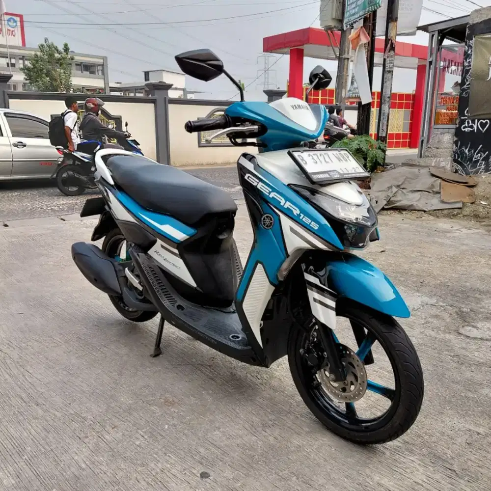 Mio gear special edition pajak hidup low km