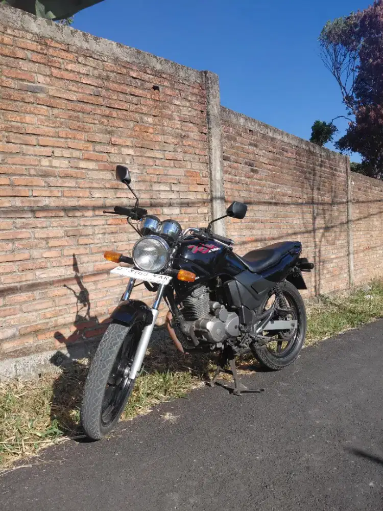 HONDA TIGER 2000 TH 2004, SURAT LENGKAP | TERAWAT | SIAP PAKAI