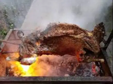 paket kambing guling utuh 1 ekor untuk 50 porsi layak pesta hajatan ok