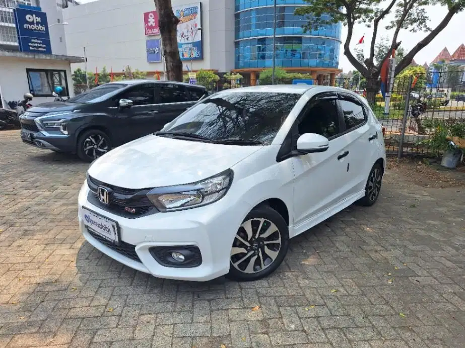 LOW DP Honda Brio 1.2 RS Bensin-AT 2022 FKM