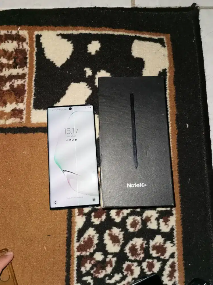 Jual hp samsung note 10 plus 12/256gb ex indo