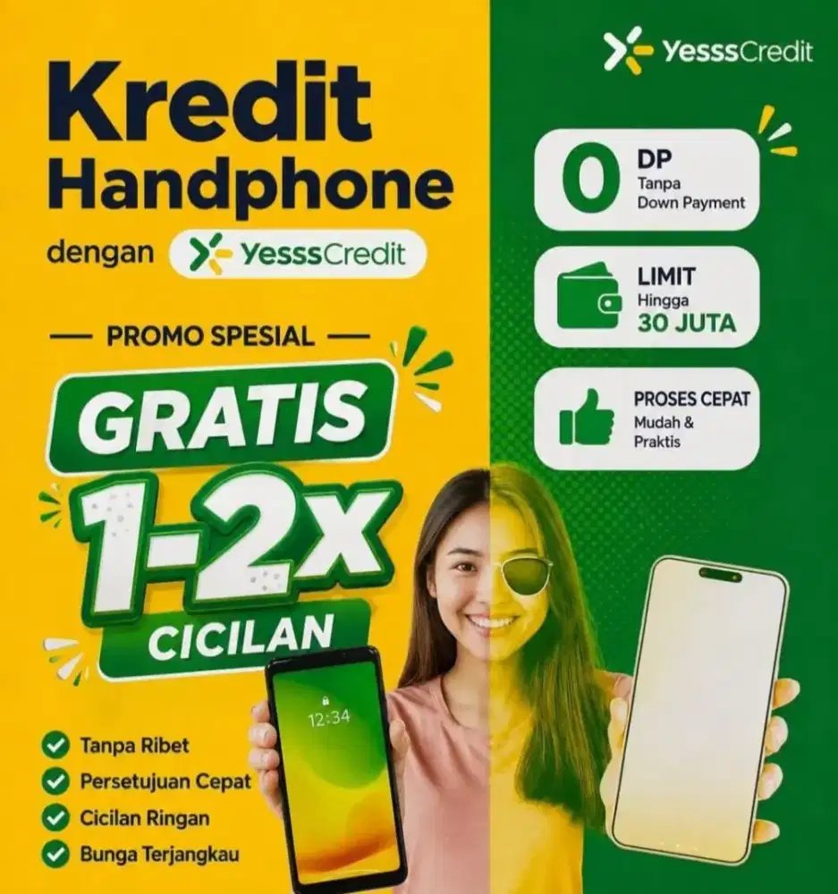 PROMO KREDIT HANDPHONE PROMO KREDIT BUNHA RINGAN