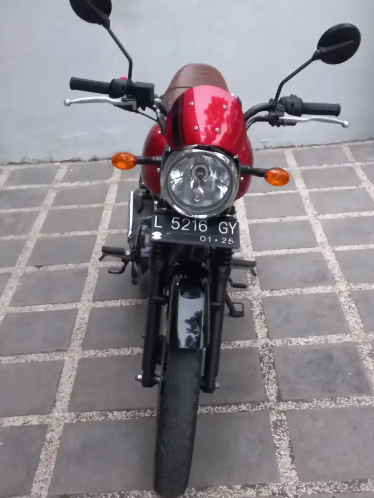 Kawasaki w175 cafe 2019 super istimewa