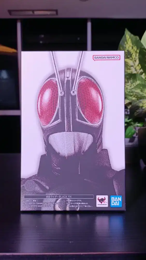 SHF SS Shinkocchou Seihou Kamen Rider Black RX