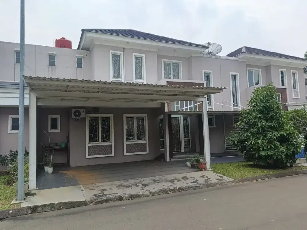 Rumah 2lt di Suvarna Sutera Chiara, Dekat Sekolah Laurensia