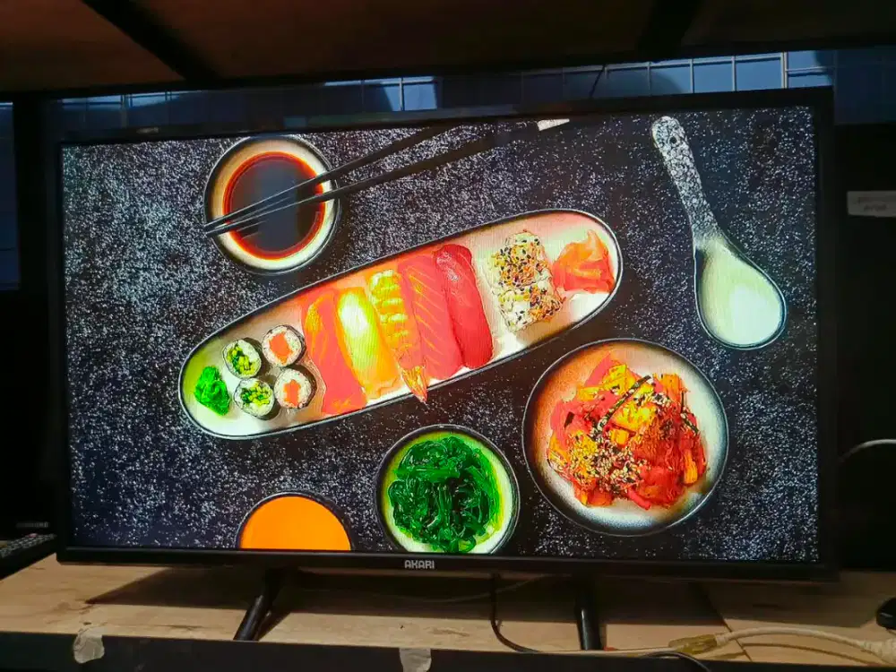 Tv led digital 32 inc second mulus support miroring