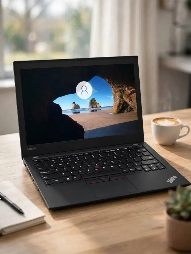 ThinkPad X260 i5 8/256 SEGEL ORI Belum Bongkar Fullset Tas Charger