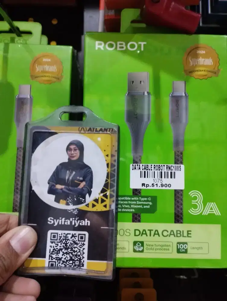 DATA CABLE ROBOT RNC100S | ATLANTIS DAHSYAT