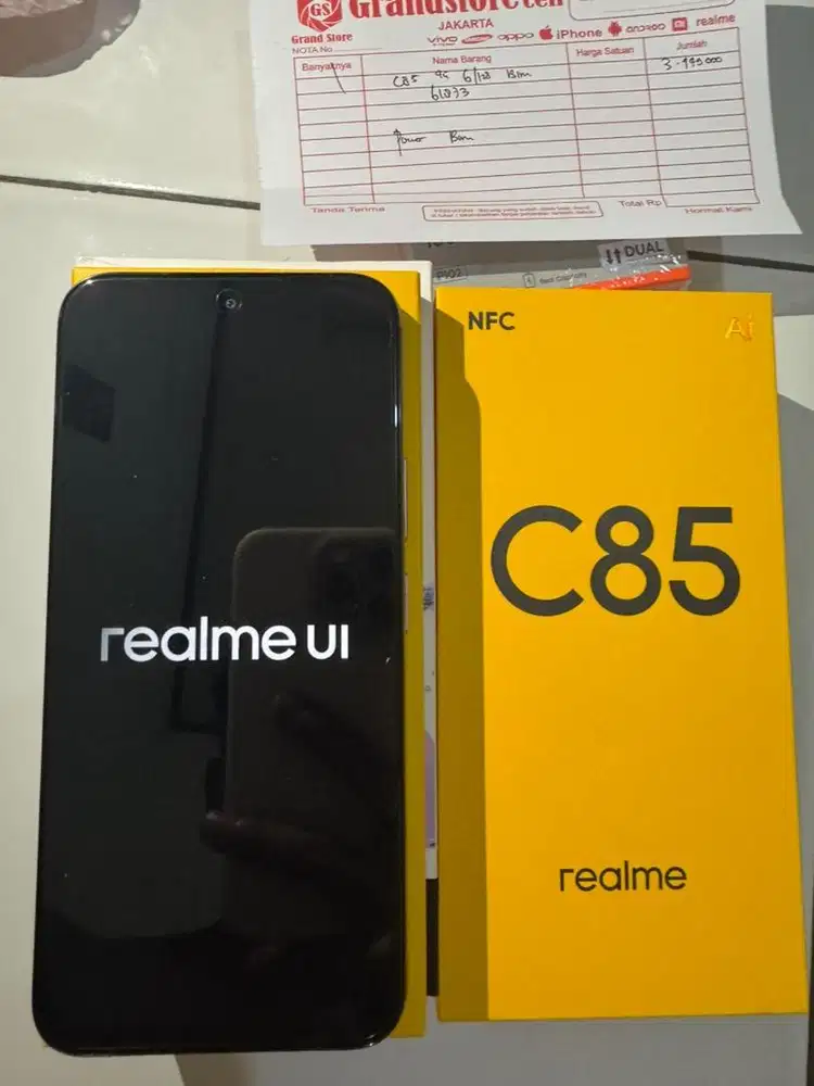 Realme c85 6/128