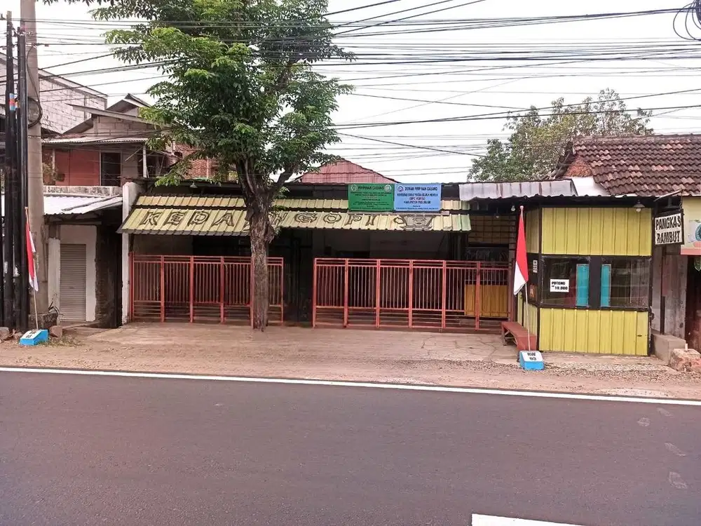 Tanah dan bangunan