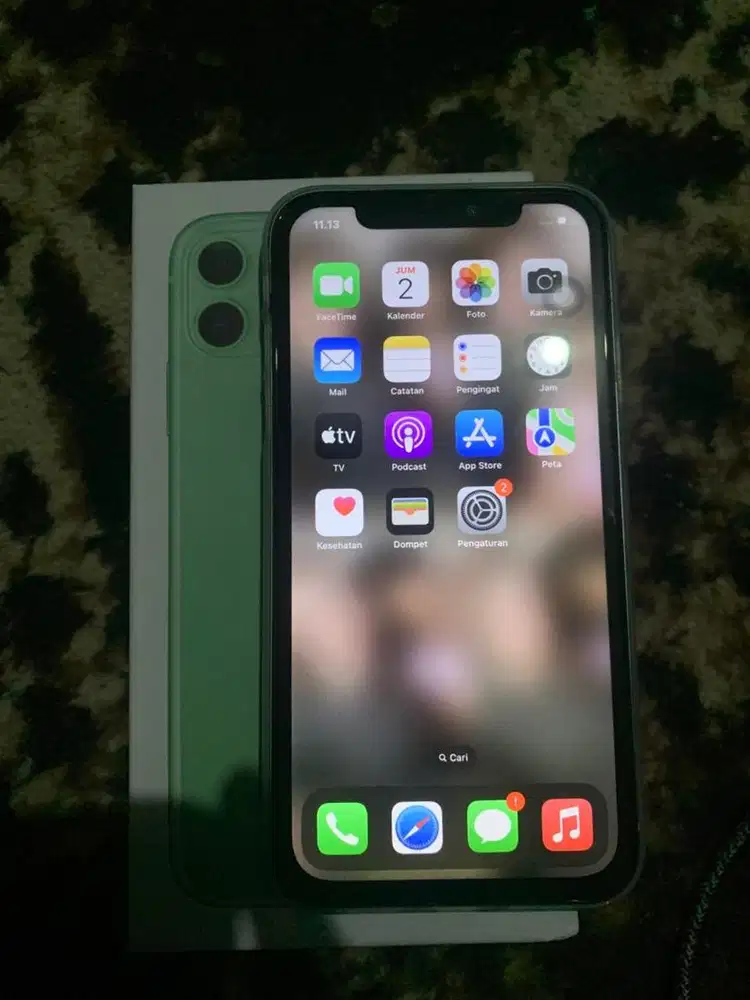 iPhone 11 Green 128GB Fullset