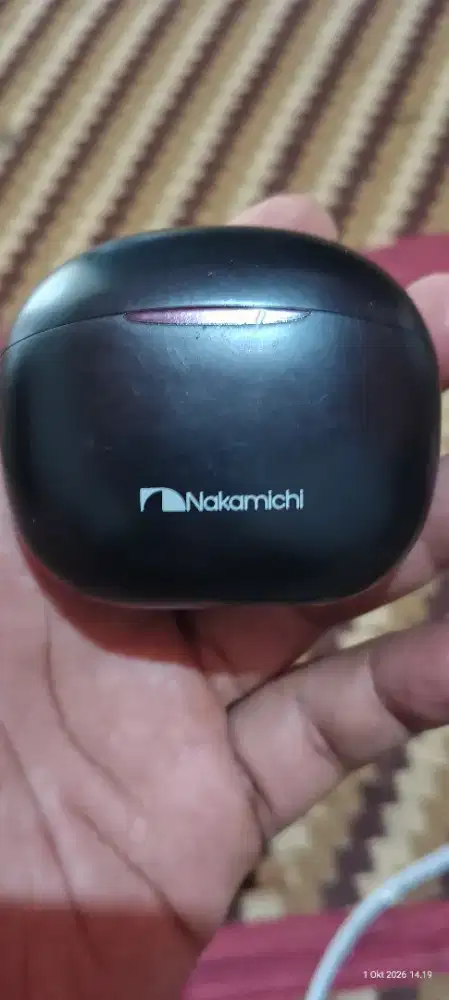 Head Set Bluetooth Nakamichi