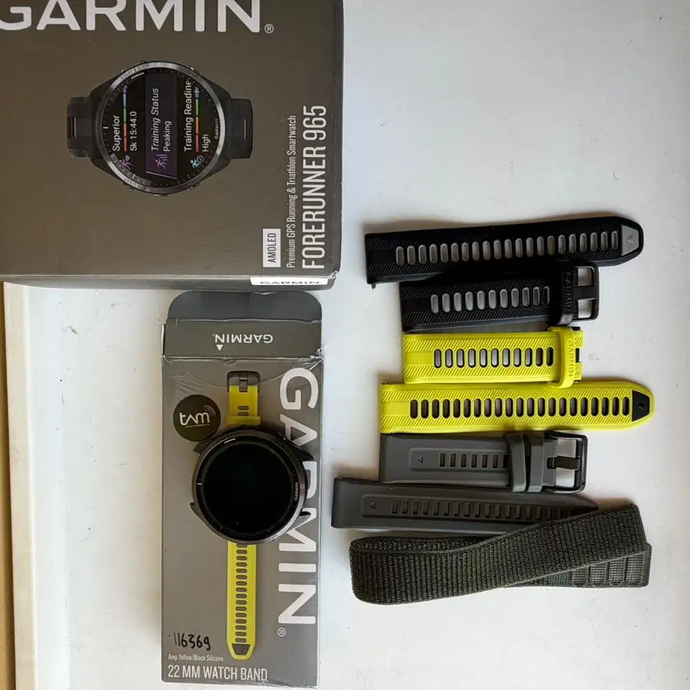Garmin Forerunner 965 Black