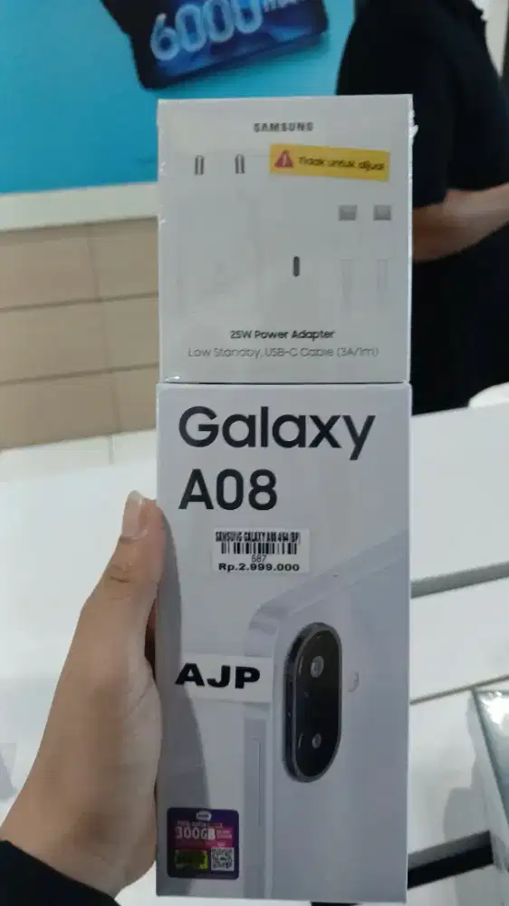 New Samsung Galaxy A08 4/64